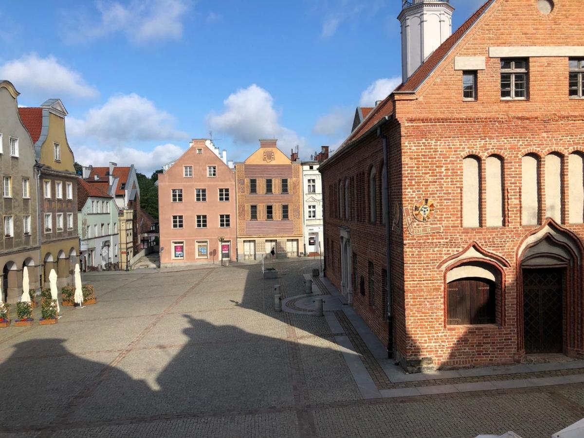 Apartament W Sercu Starego Miasta Olsztyn  Buitenkant foto