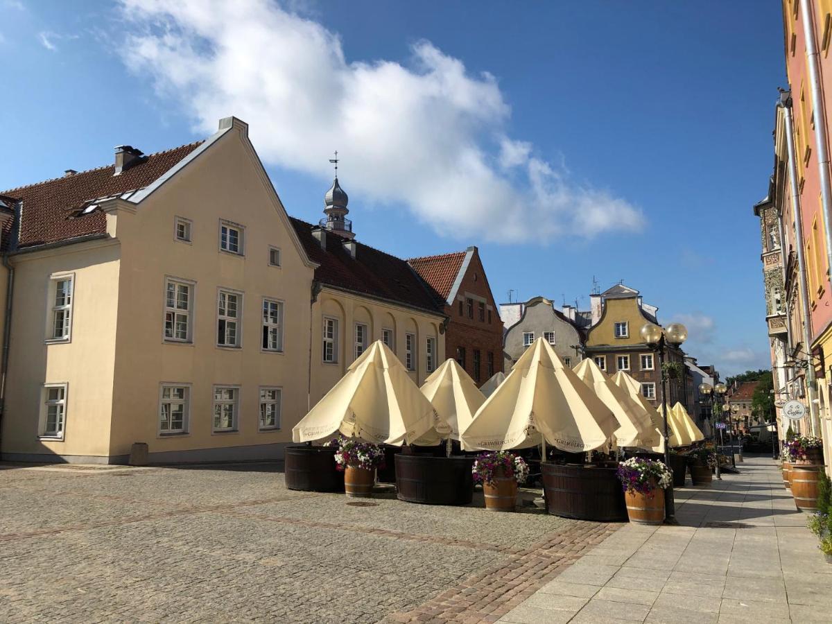 Apartament W Sercu Starego Miasta Olsztyn  Buitenkant foto