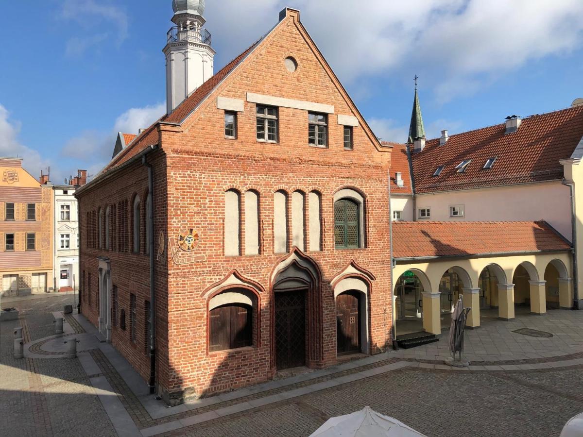 Apartament W Sercu Starego Miasta Olsztyn  Buitenkant foto