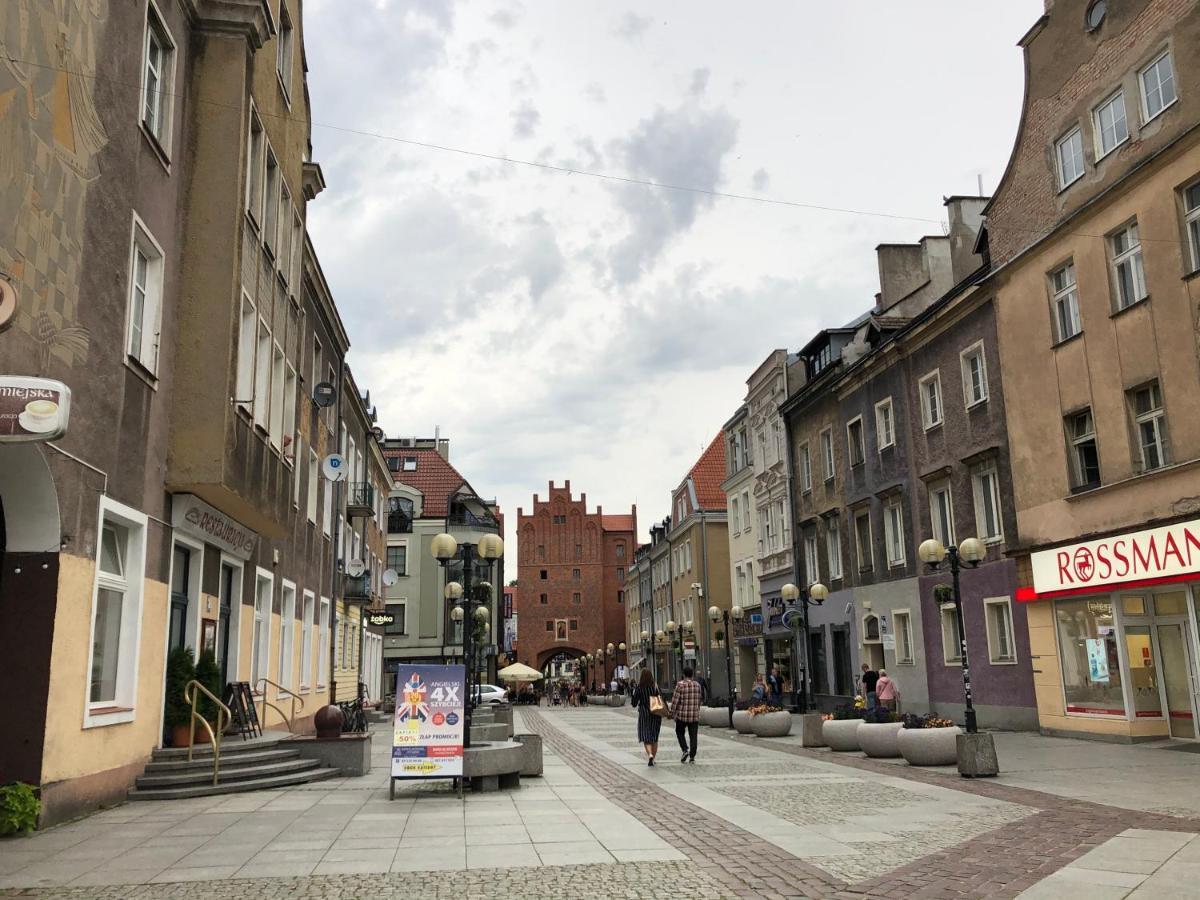 Apartament W Sercu Starego Miasta Olsztyn  Buitenkant foto