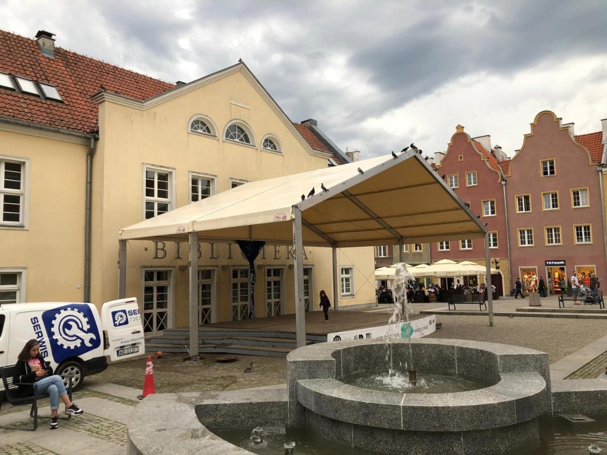 Apartament W Sercu Starego Miasta Olsztyn  Buitenkant foto